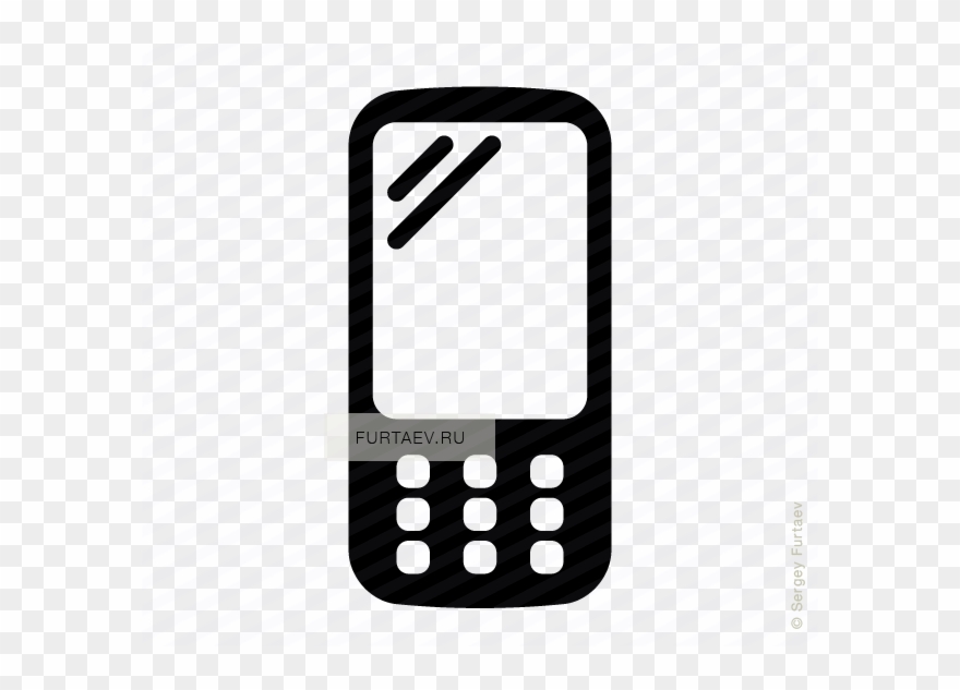 880x633 Phone Clipart Vector Icon For Free Download And Use Images
