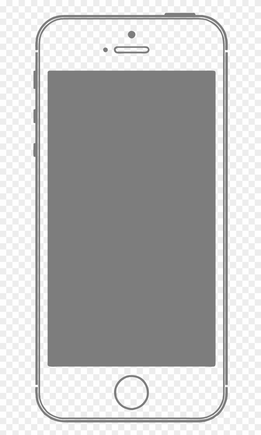 840x1395 Smartphone Mobile Frame Material Feature Phone Vector