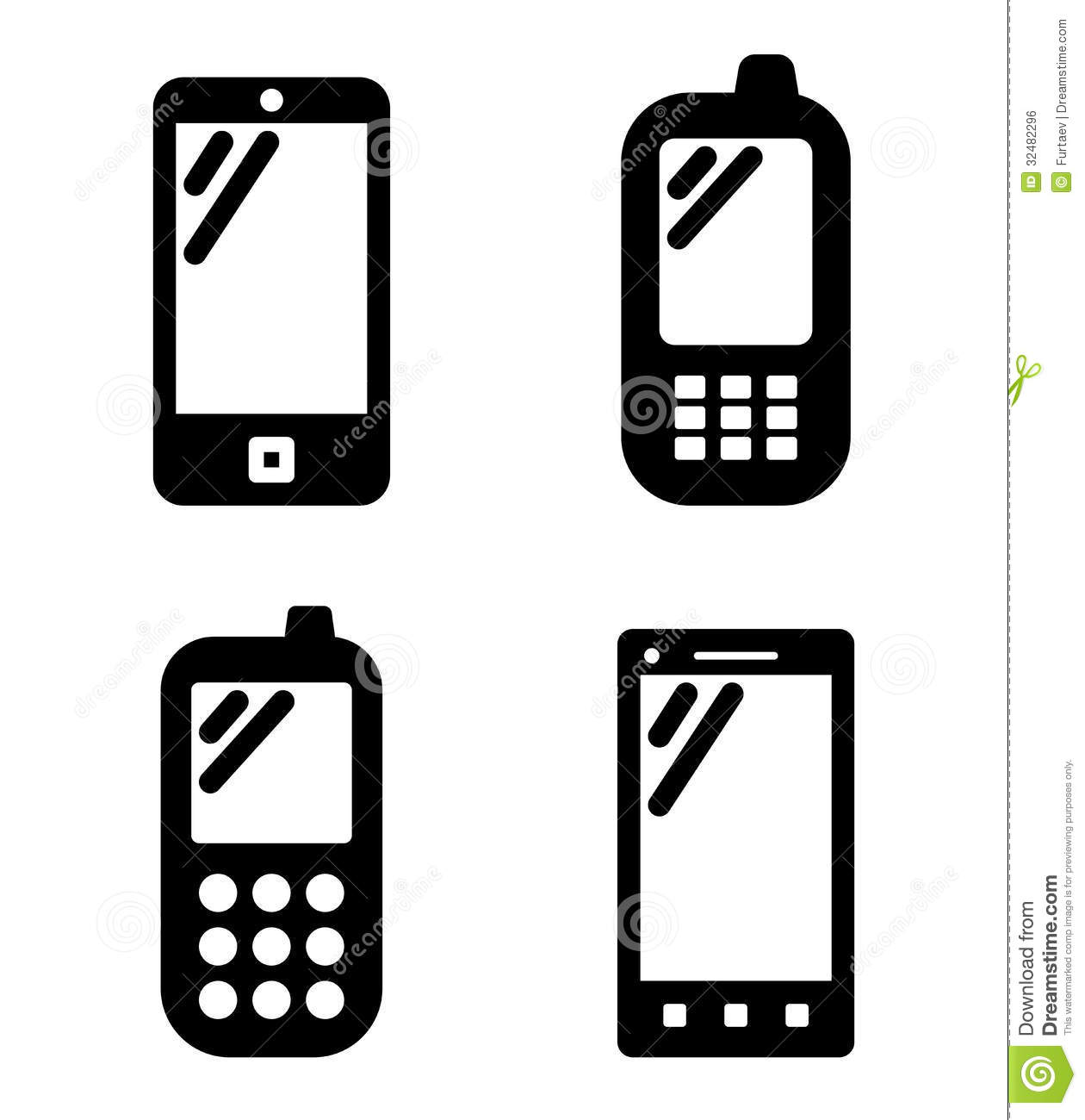 Phone Vector Free