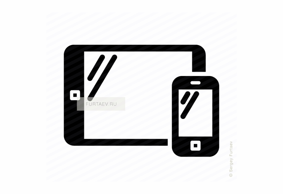 920x633 Phone And Tablet Icon