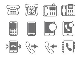 286x200 Phone Free Vector Art