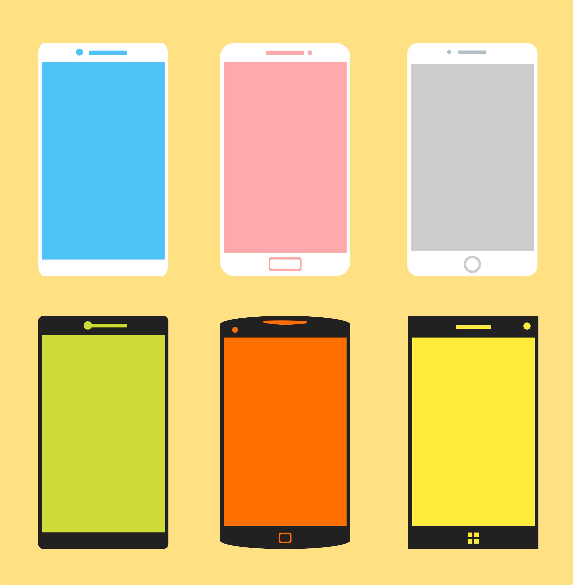 2353x2400 Phone Vector Pack Icons Png