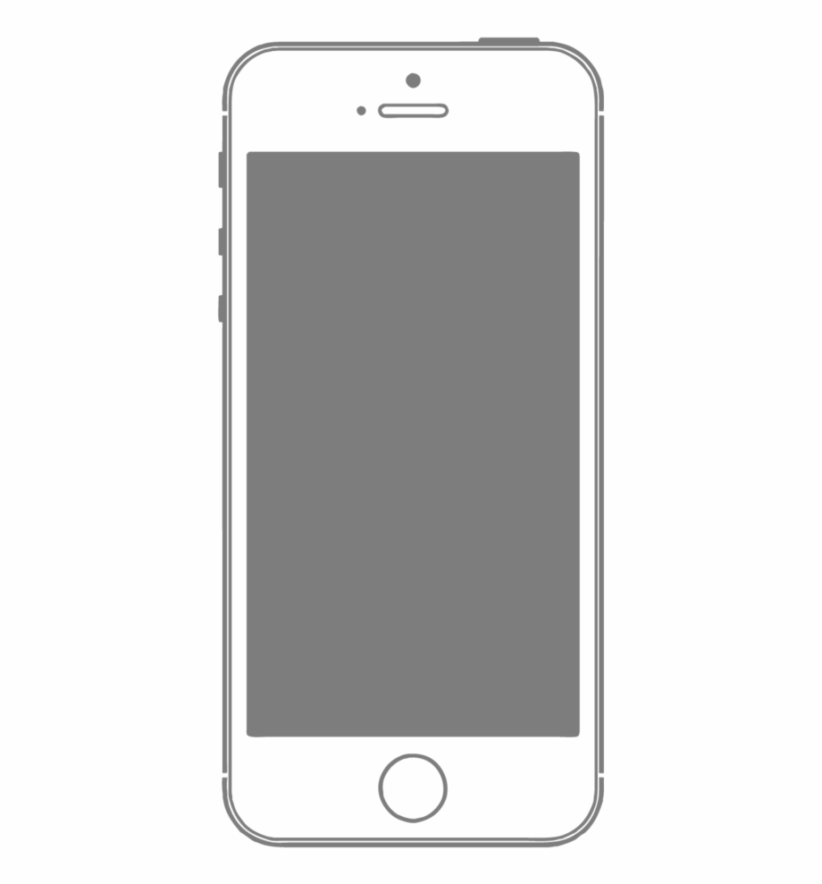 920x989 Smartphone Mobile Frame Material Feature Phone Vector