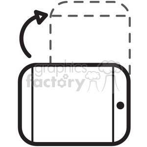 300x300 Portrait Mode Phone Vector Icon Clipart Royalty Free Gif