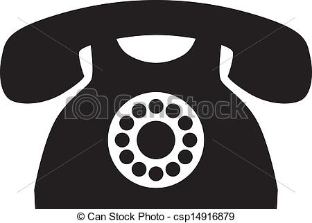 450x322 Collection Of 'phone Silhouette Vector' Download More Than