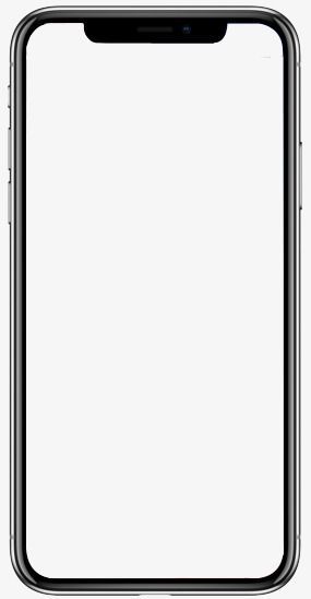 285x549 Mobile Decoration, Cell Phone Frame, Mobile Phone, Vector Diagram