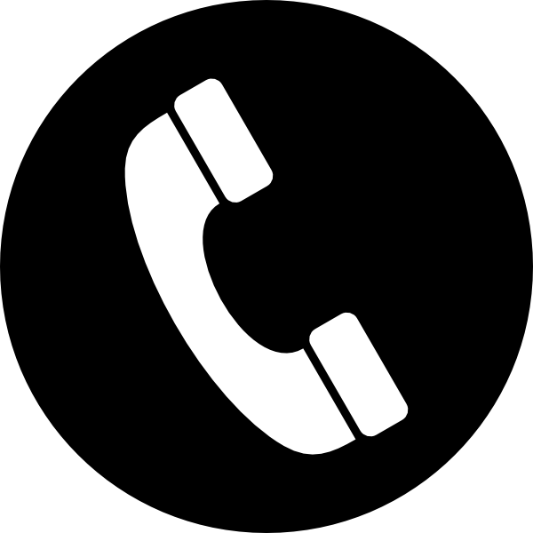 600x600 Phone Vector Logo Png Images