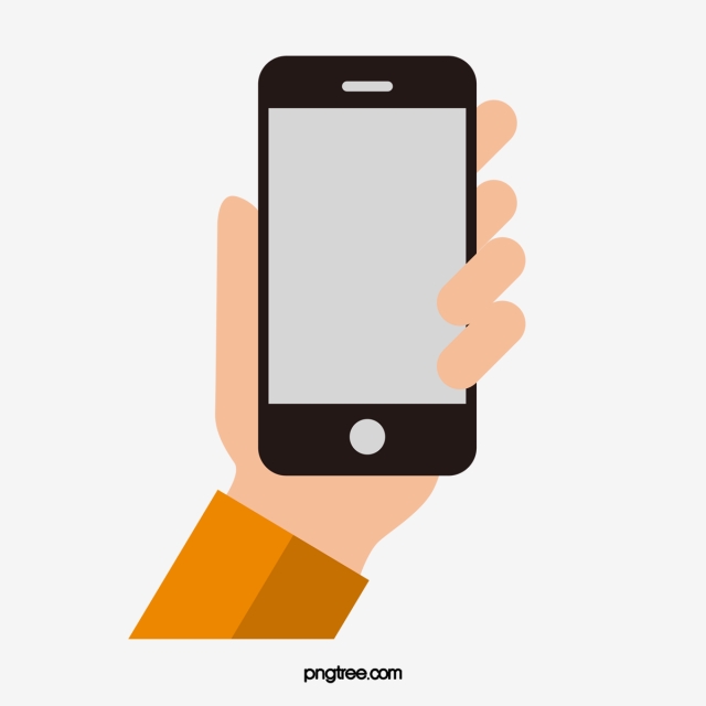 640x640 Vector Mobile Phone, Hd, Vector, Hand Png And Vector