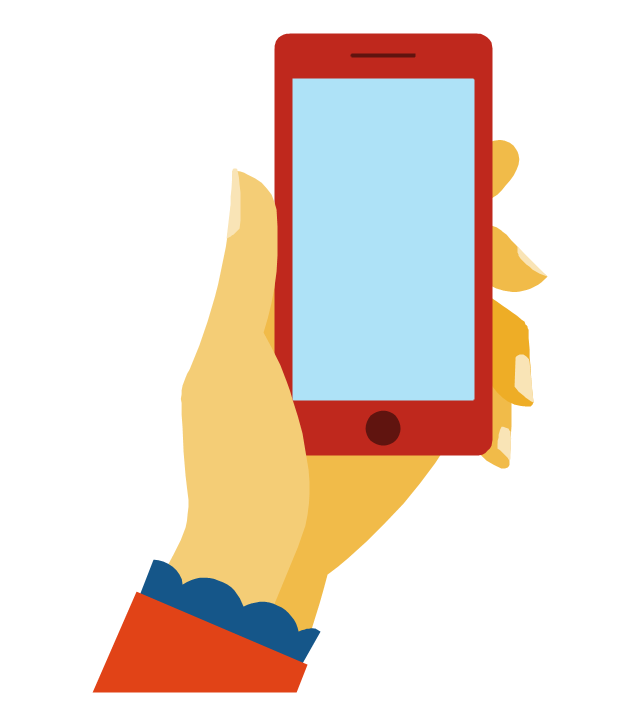 640x725 Cell Phone Vector Png