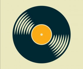 280x235 Golden Album Vector Material Free Download