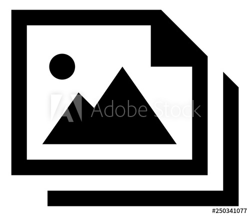 500x432 My Photo Album Vector Icon