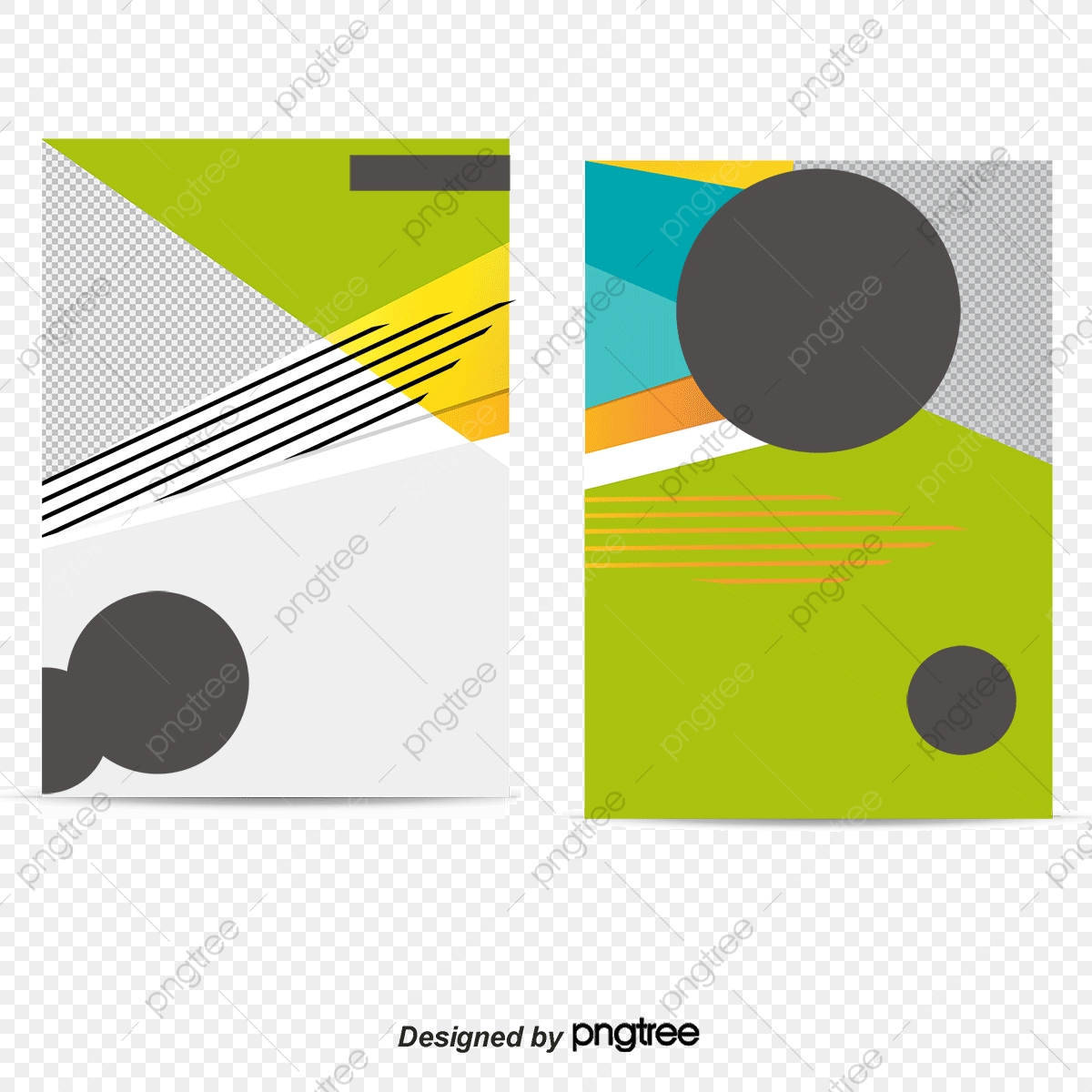 1200x1200 Vector Creative Album Template Material, Picture Album, Layout