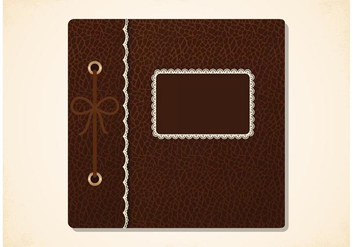 700x490 Free Vector Old Photo Album Cover