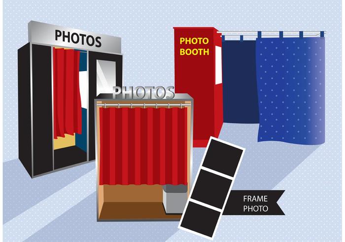 700x490 Photo Booth Vector
