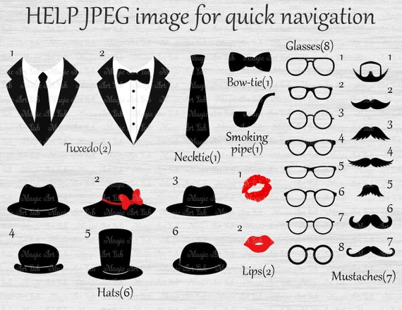 570x440 Photo Booth Props Photo Booth File, Costumes Photo Props