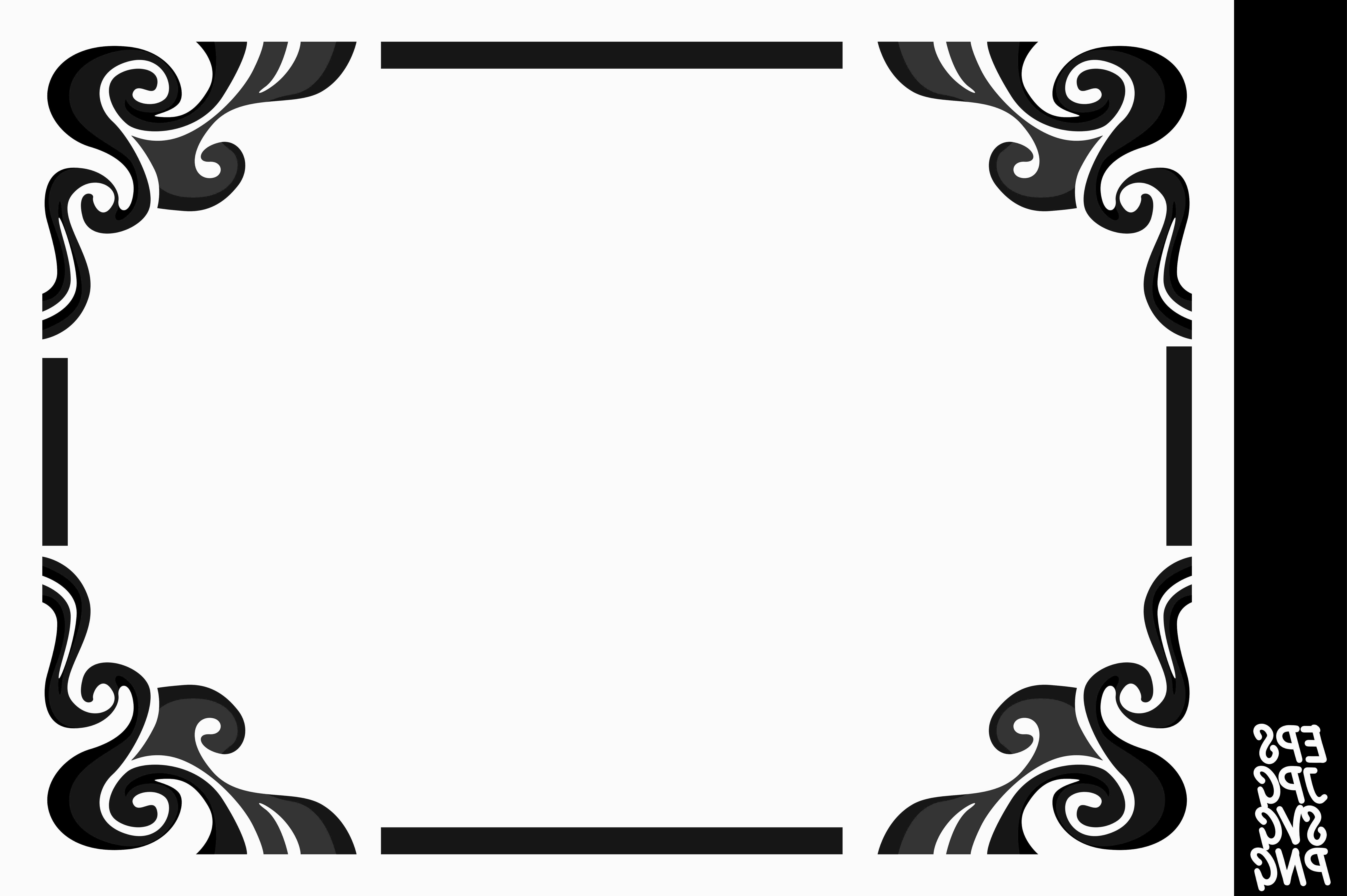 7514x5000 Best Ornament Border Vector Drawing Vector Images Design