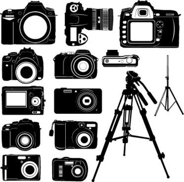 Camera Free Vector Download 372x368 Camera Free Vector Download