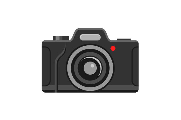 Digital Camera Vector Illustration Graphic 580x386 Digital Camera Vector Illustration Graphic