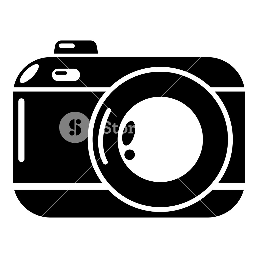 Photo Camera Icon Simple Illustration Of Photo Camera Vector Icon 1000x1000 Photo Camera Icon Simple Illustration Of Photo Camera Vector Icon