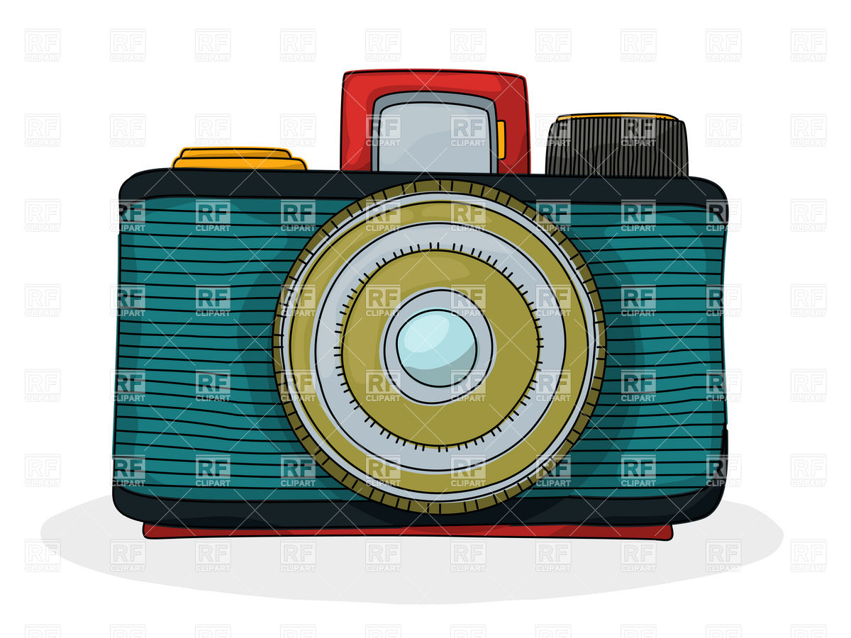 Retro Style Cartoon Photo Camera Vector Image Of Objects Lirch 1200x900 Retro Style Cartoon Photo Camera Vector Image Of Objects Lirch