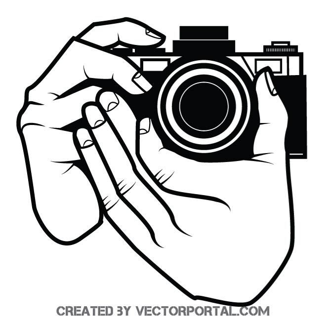 Taking A Shot With Camera Vector Illustration Art In Free 660x660 Taking A Shot With Camera Vector Illustration Art In Free