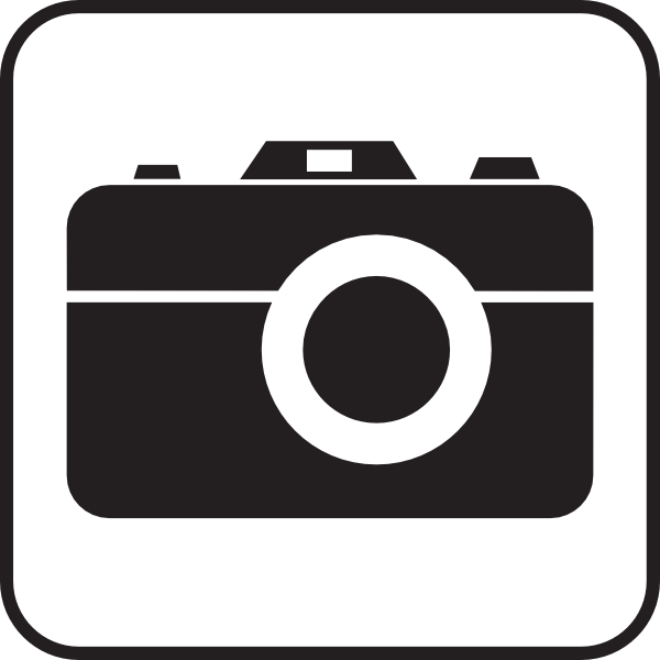 White Camera Gaphic Camera White Clip Art 600x600 White Camera Gaphic Camera White Clip Art