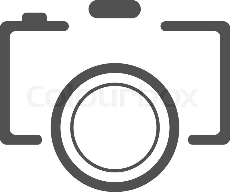 Camera Vector Icon 800x666 Camera Vector Icon