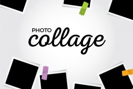 Photo Collage Vector