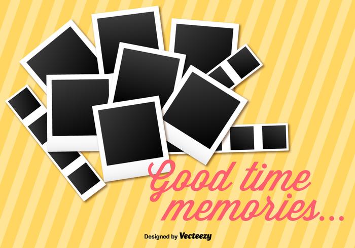 700x490 Photo Collage Free Vector Art