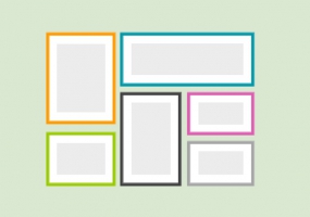 285x200 Photo Collage Vector Free Vector Graphic Art Free Download