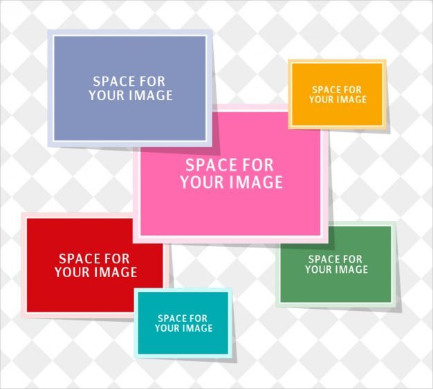626x563 Photo Collage Templates