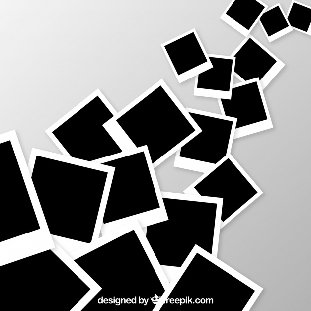 626x626 Untidy Photo Frame Collage Vector Free Download