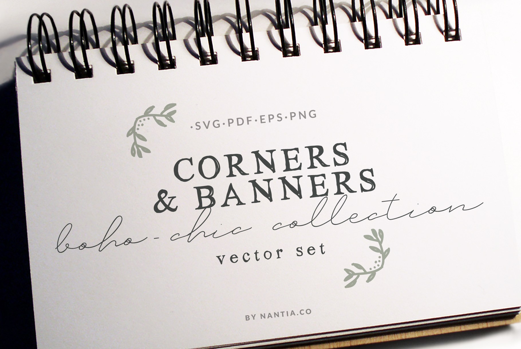 Photo Corners Vector