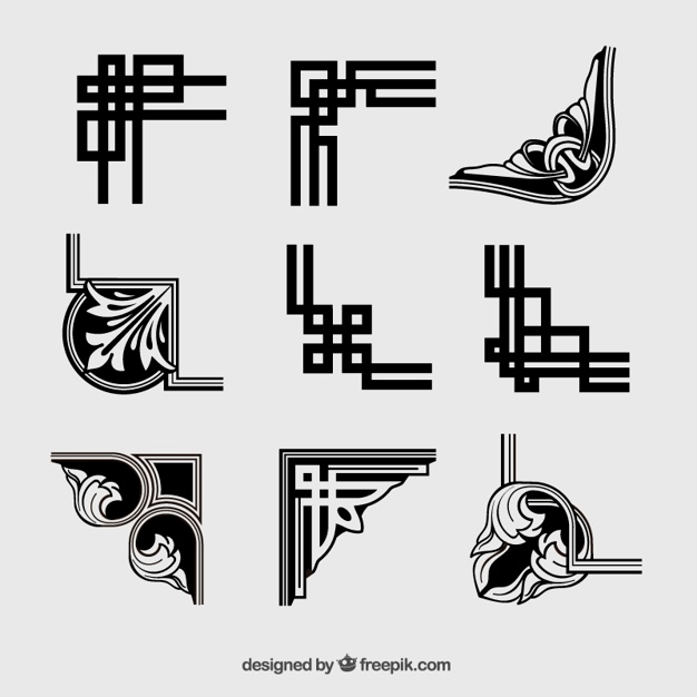 626x626 Corner Vectors, Photos And Free Download