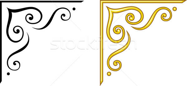 600x279 Vector Corners Vector Illustration Mr Vector