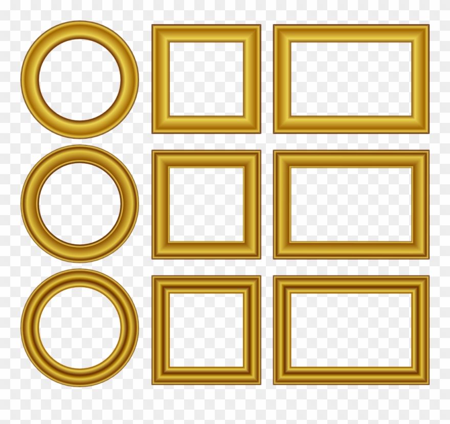 880x828 Download Gold Frame Vector Free Download Clipart Clip