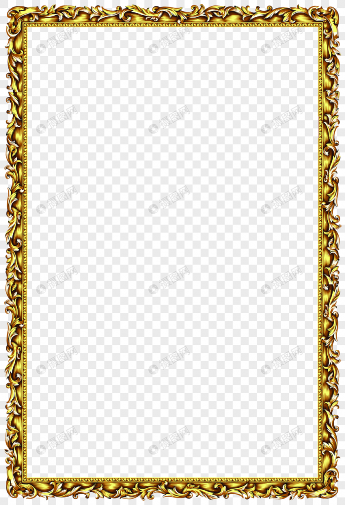 700x1025 Free Frame Vector Vintage Vector, Clipart