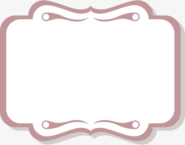 650x510 Vector Frame Png Free Vector Frame Transparent Images