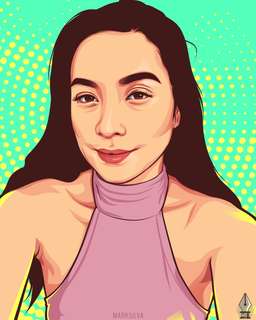 256x320 Art Portrait Design Craft Carousell Philippines