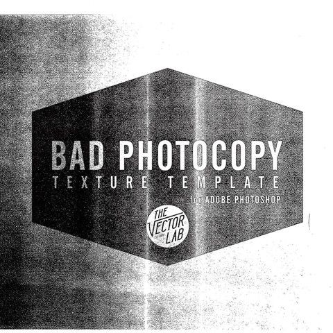 480x480 Bad Photocopy Texture Template Graf Ik Dee Zine Graphic Design