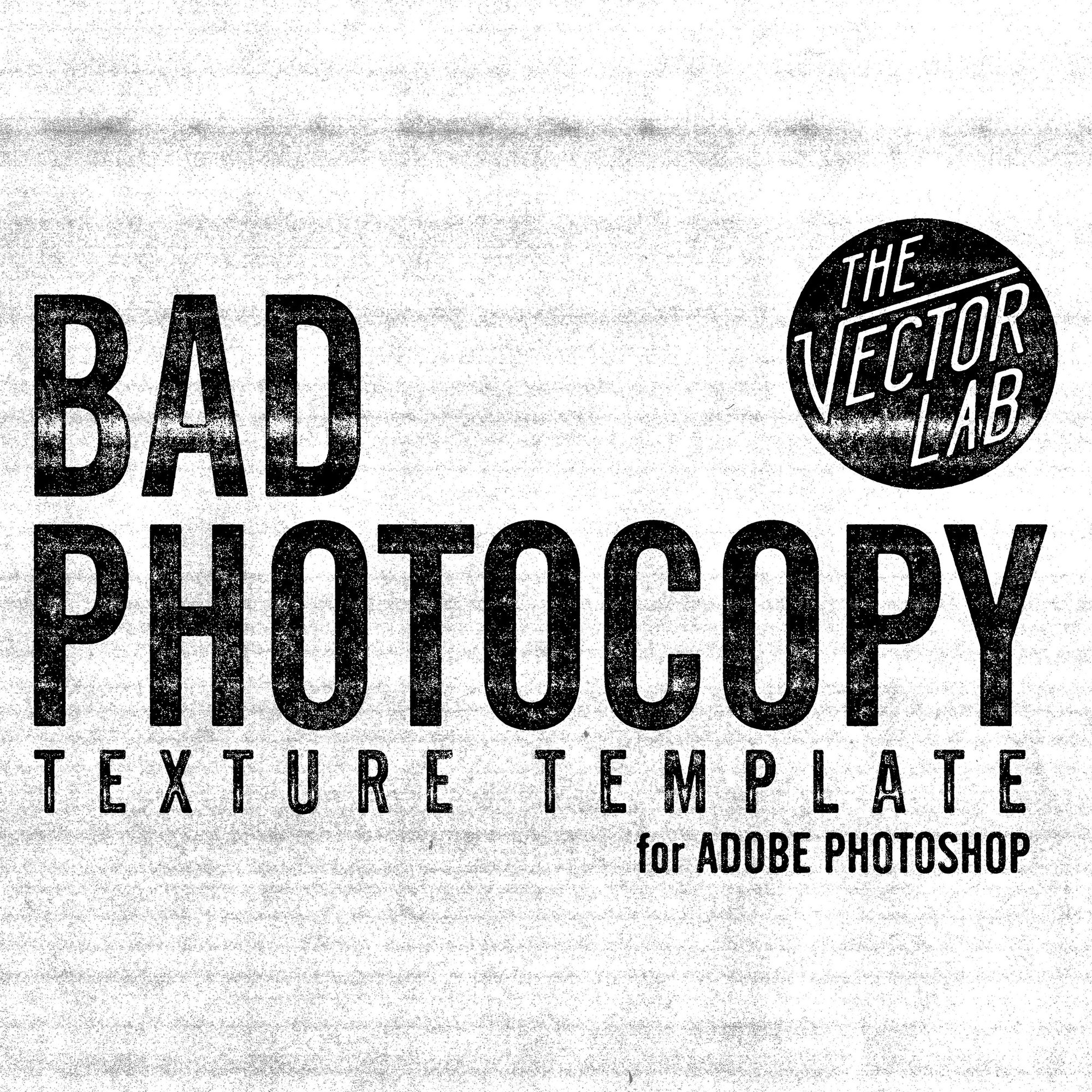 2000x2000 Bad Photocopy Texture Template For Photoshop