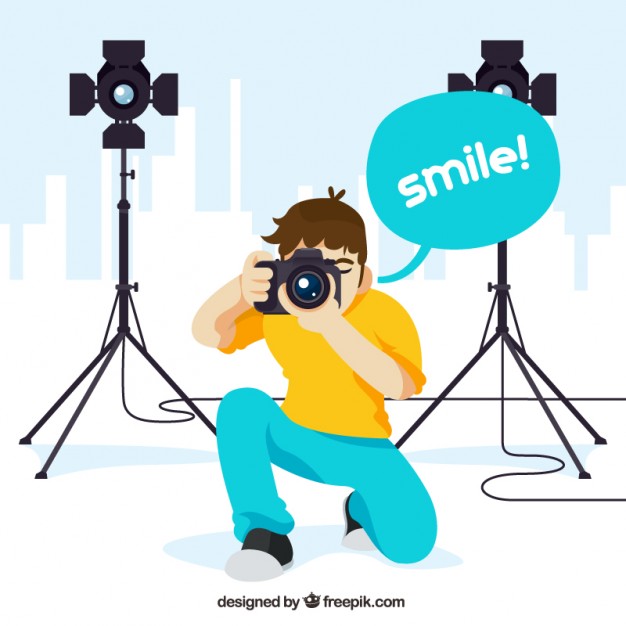 626x626 Professional Photographer Illustration Vector Free Download