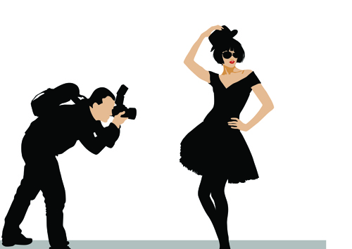 500x354 Set Of Photographer Design Elements Vector Free Download