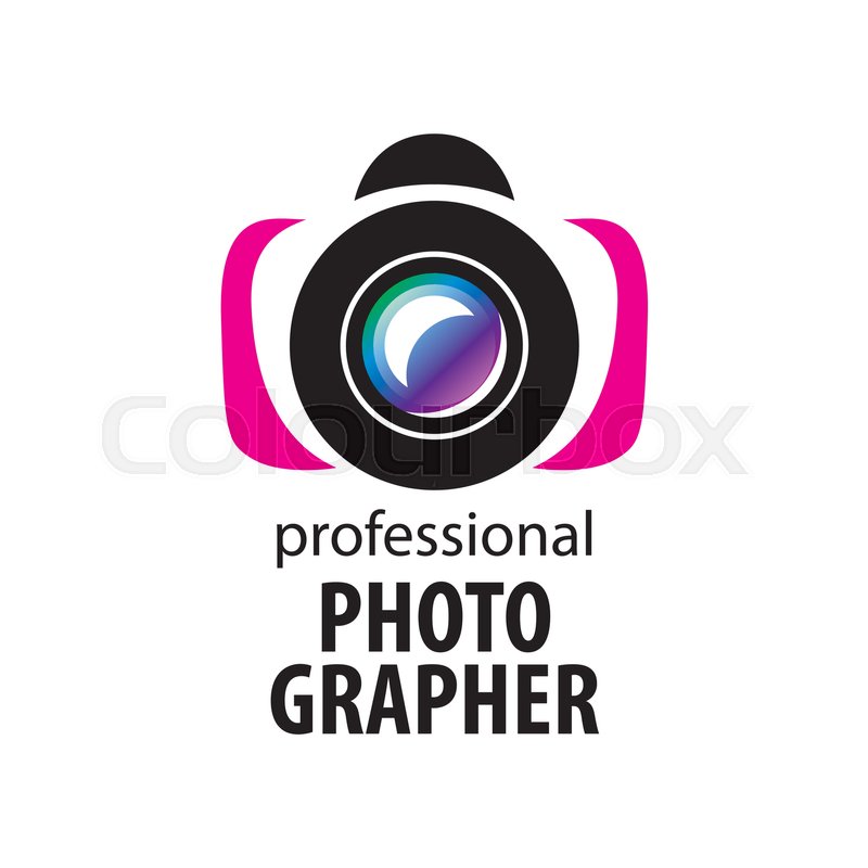800x800 Logo Camera The Photographer Vector Stock Vector Colourbox