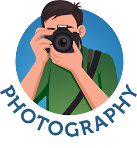 277x300 Photographer Logo Vector