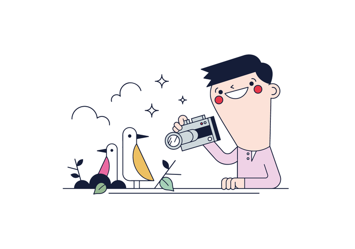 700x490 Photographer Free Vector Art