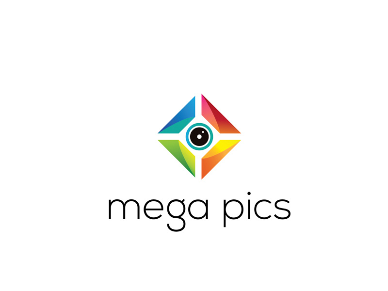 800x600 Megapics Photography Logo