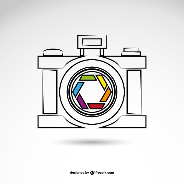 626x626 Photography Logo Free Vector