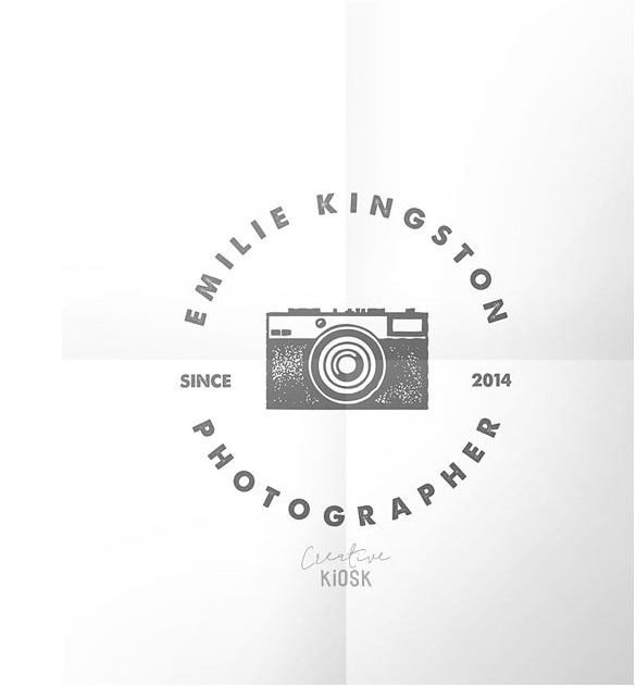 585x632 Photography Logos