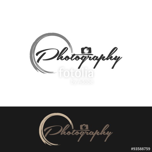 500x500 Photography Logo Stock Image And Royalty Free Vector